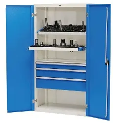 Produktfoto 1 von 02.118.05.01 CNC-Flügeltürenschrank mit Vollblechtüren R 36-16
