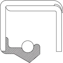 Produktfoto 1 von 455121 SEAL TIMKEN Industriedichtungen