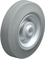 Produktfoto 1 von V 125/15R-SG BLICKLE Rad mit Standard-Vollgummireifen