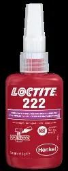 Produktfoto 1 von 195743 LOCTITE 222, Anaerobe Schraubensicherung, 50ML Flasche