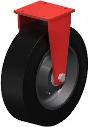 BS-GEV 620K BLICKLE Stahlgeschweißte Schwerlast-Bockrolle
