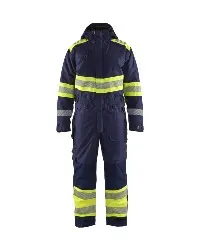 Produktfoto 1 von 672019778933 HighVis Winteroverall Navy/ HighVis Gelb XXXL
