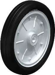 Produktfoto 1 von V 402/30-90K BLICKLE Rad mit Standard-Vollgummireifen u. Stahlblech-Felge