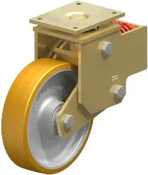 Produktfoto 1 von LSFN-GTH 302K BLICKLE Stahlgeschweißte Schwerlast-Lenkrolle mit Stahlfeder