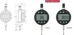 Produktfoto 1 von 4337620 Digital Messuhr 1086 R 12,5xmm/inch IP42 MAHR