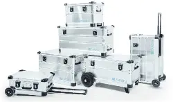 Produktfoto 1 von 41811 Mobilbox K424XC, ca. 60 Liter 600 × 400 × 385 mm - ZARGES -
