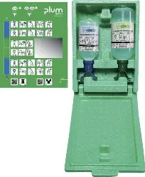 Produktfoto 1 von 5715205481015 Augennotfallst. DUO 500/1000ml pH neutral / 0,9 % NaCl plum