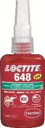 Produktfoto 1 von 1804971 LOCTITE 648, Anaerober Fügeklebstoff, 250ML Flasche