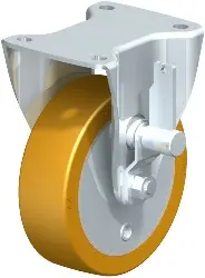 Produktfoto 1 von BH-GTH 160K-TB BLICKLE Bockrolle mit Trommelbremse