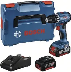 Produktfoto 1 von 06019K3204 Akku-Bohrschrauber 18 V GSR 18V-45, 2x 3.0 Ah -BOSCH-