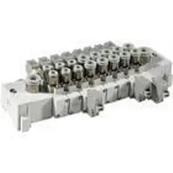 Produktfoto 1 von SS5Y5-60-02U-Q SMC Mehrfachanschlussplatte