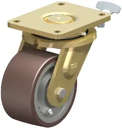Produktfoto 1 von LS-GB 154K-RI2 BLICKLE Schwerlast-Rad mit PU-Laufbelag Besthane