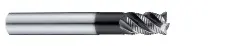 Produktfoto 1 von G9D77200 YG1 VHM Schruppschlichtfräser 4G X-SPEED ROUGHER, Ø20(R1)X20X30(60)X110mm