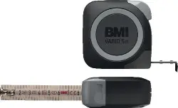 Produktfoto 1 von 411543120 Taschen-Rollbandmaß VARIO R rostfrei, 5M, Kst.-Gehäuse BMI