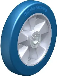ALBS 250/25K BLICKLE Rad mit PU-Laufbelag Besthane Soft