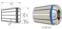13616011800 Spannzange GERC32-HP Protect ISO15488-B 18,00mm FAHRION