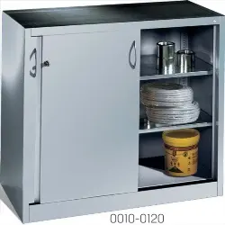 Produktfoto 1 von 2056-092 SL-Schiebetürschrank H1000xB1200xT500mm