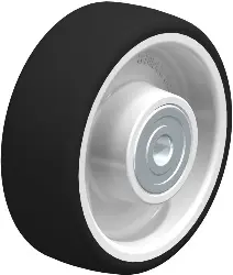 Produktfoto 1 von POTH 100/15K BLICKLE Rad mit thermoplastischem PU-Laufbelag