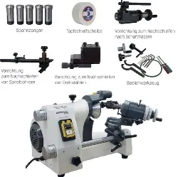 3100125 Werkzeugschleifmaschine GH 20T 1,00-12,00mm - OPTIMUM