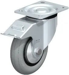 Produktfoto 1 von L-VWPP 160R-FI-SG-FA BLICKLE Stahlblech-Lenkrolle, mittelschwere Ausführung