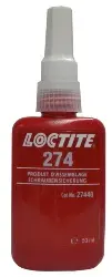 Produktfoto 1 von 135382 LOCTITE 274, Anaerobe Schraubensicherung, hochfest, 50ML Flasche