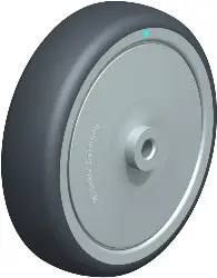 Produktfoto 1 von TPA 127/8KD-FK BLICKLE Rad mit thermoplastischem Gummi-Laufbelag