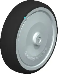 Produktfoto 1 von PATH 125/8KD-FK BLICKLE Rad mit thermoplastischem PU-Laufbelag