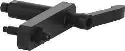 Produktfoto 1 von 932910401 Werkstückanschlag EL, NC BB= 160mm, M20 HILMA