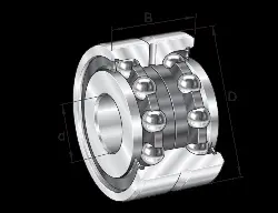 0002265130000 INA Axial-Schrägkugellager ZKLN3572-2Z-XL