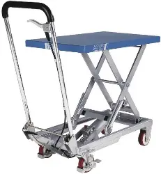 Produktfoto 1 von 40057360 / 4025092996761 Scherenhubtisch, verfahrbar 750 kg, HX 750