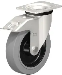 Produktfoto 1 von LKX-POEV 200XR-FI-SG BLICKLE Edelstahl-Schwerlast-Lenkrolle