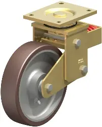 Produktfoto 1 von LSFN-GB 250K BLICKLE Schwerlast-Rad mit PU-Laufbelag Besthane