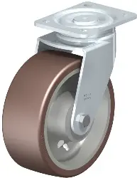 Produktfoto 1 von LH-GB 202K BLICKLE Schwerlast-Rad mit PU-Laufbelag Besthane