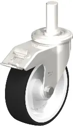 Produktfoto 1 von LEXZ-POTH 125XR-FI BLICKLE Edelstahl-Lenkrolle mit Zapfen