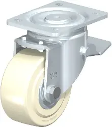 Produktfoto 1 von LH-GSPO 125K-ST BLICKLE Stahlblech-Lenkrolle, Schwerlast-Ausführung