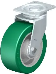 Produktfoto 1 von LH-GST 202K BLICKLE Stahlblech-Lenkrolle, Schwerlast-Ausführung