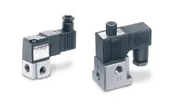 Produktfoto 1 von VT307-5DZ1-02F-Q SMC 3-Wege-Magnetventil