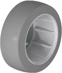 Produktfoto 1 von REV 215X82/60-5-SG BLICKLE Antriebsrad für Flurförderfahrzeuge
