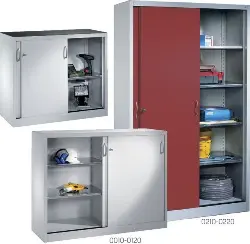 Produktfoto 1 von 2159-002 SL-Schiebetürenschrank 1950x1600x500mm