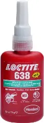 Produktfoto 1 von 1803365 LOCTITE 638, Anaerober Fügeklebstoff, 50ML Flasche