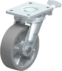 Produktfoto 1 von LO-ALTH 160K-AS-RI4 BLICKLE Stahlgeschweißte Schwerlast-Lenkrolle
