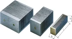 Produktfoto 1 von MS08201-2 Dauermagnetische Spannblock aus Oxit 100x 50x50