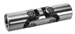 Produktfoto 1 von 63164000 Präzisions-Wellengelenk WDN DIN808 doppelt Bohrung 20H7