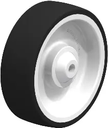 Produktfoto 1 von POTH 125/10K BLICKLE Rad mit thermoplastischem PU-Laufbelag