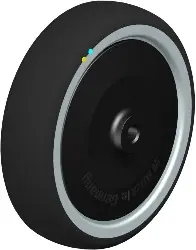 Produktfoto 1 von PATH 125/8KD-ELS-FK BLICKLE Rad mit thermoplastischem PU-Laufbelag