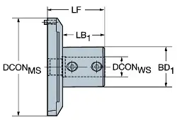 Produktfoto 1 von 3932775003100A SANDVIK Spannhülsen für Bohreradapter