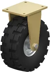 Produktfoto 1 von BS-VLE 310K BLICKLE Stahlgeschweißte Schwerlast-Bockrolle