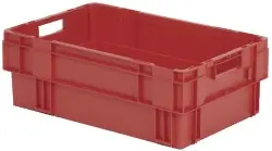 Produktfoto 1 von 64320 02 01 Drehstapelbehälter DTK 600x400x320mm rot