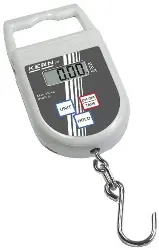 Produktfoto 1 von CH 50K100 Elektronische Hängewaage Wägebereich 50kg, 100g
