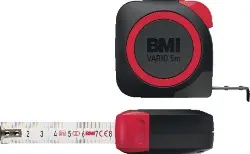 Produktfoto 1 von 411541120 Taschen-Rollbandmaß VARIO Stahlband 5M, Kst.-Gehäuse BMI